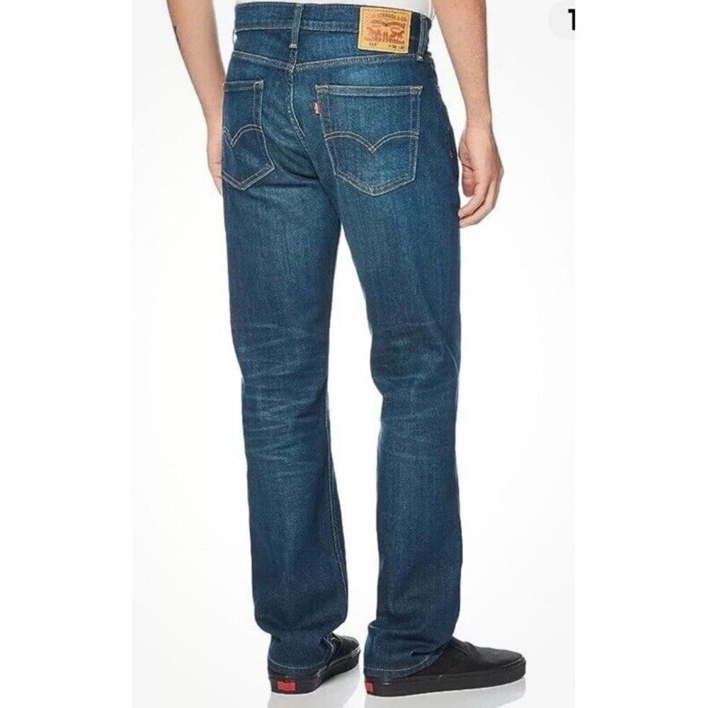 Levi's Men's 514 Straight Fit Jeans Burch Stretch 31W x 30L 005141302